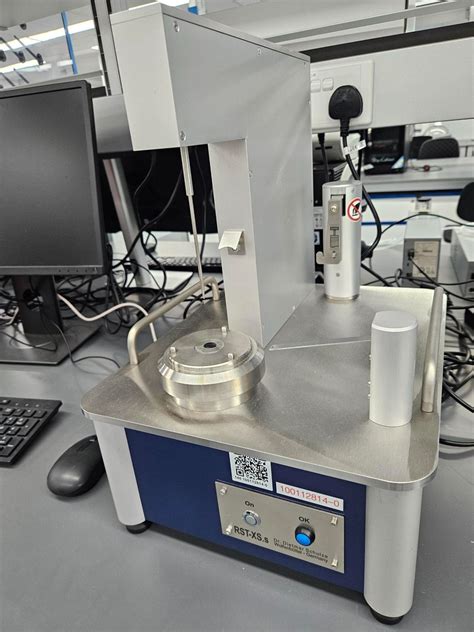 Shear Cell Tester Research Facilities