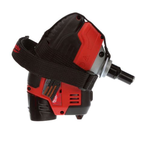 Milwaukee M Cordless Palm Nailer V Li Ion W Hand Strap Portable