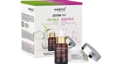 Sesderma Factor G Renew Zestaw W Korzystnej Cenie