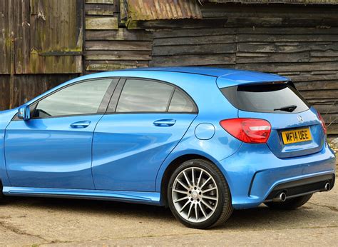 2014 Mercedes Benz A220 Cdi Amg Sport Blue Efficiency