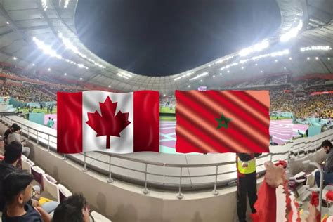 Que horas é o jogo do Canadá hoje x Marrocos na Copa do Mundo e como