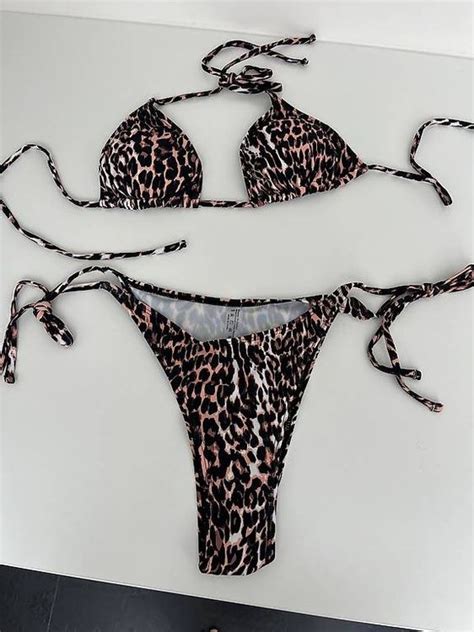 Bikini léopard Kaufen auf Ricardo