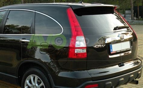 Roof Spoiler For Honda Crv Abs Avogroup