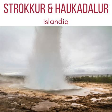 Rea Geot Rmica De Haukadalur G Iser Strokkur Islandia