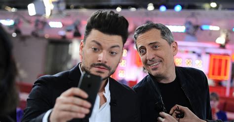 Exclusif Kev Adams et Gad Elmaleh Enregistrement de l émission