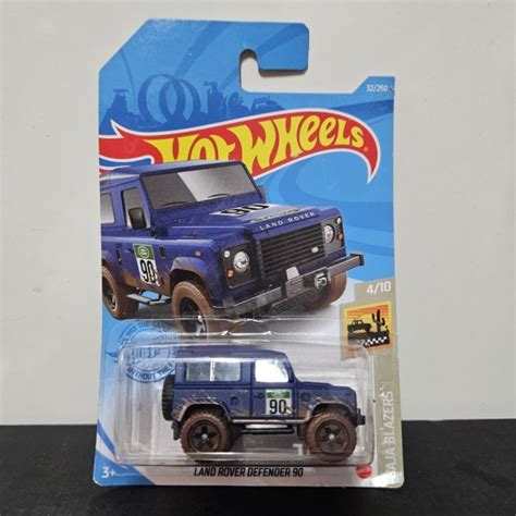 Hot Wheels Baja Blazers Land Rover Defender 90 Shopee Philippines