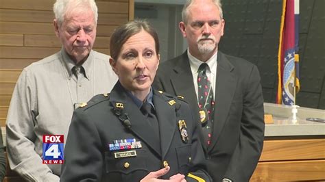 Stacey Graves Hired As Next Kansas City Police Chief Fox 4 Kansas