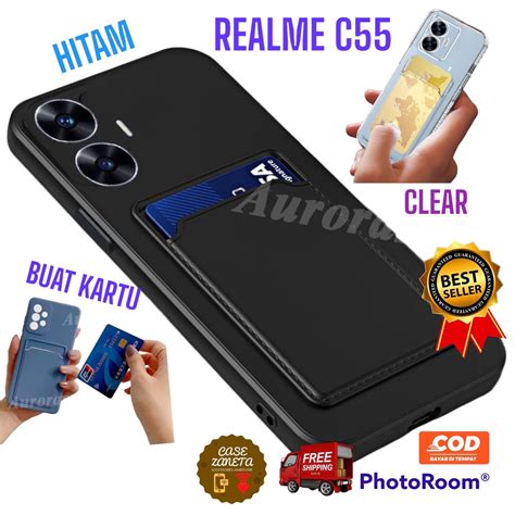 Jual Realme C Soft Case Armor Bening Clear Free Ring Standing Hp