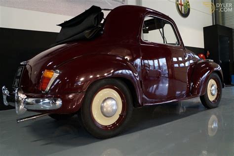 Classic 1951 Fiat 500 C Topolino For Sale Dyler