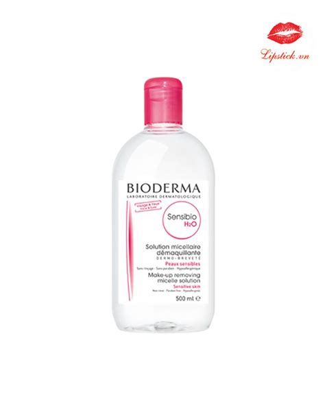 Tẩy trang Bioderma Sensibio H2O 500ml