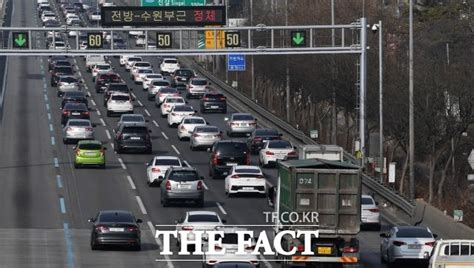 추석 경부고속도 버스전용차로 새벽 1시까지 단속 사회 기사 더팩트