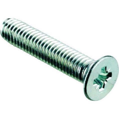 Bzp Csk Pozi Machine Screw Thomas Graham