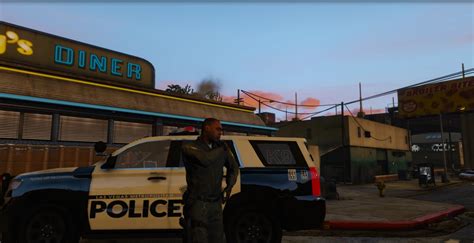 Las Vegas Metro Police K 9 Handler Uniform Gta5