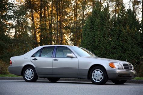 1994 Mercedes Benz S350 Turbo Diesel One Owner Pristine Condition