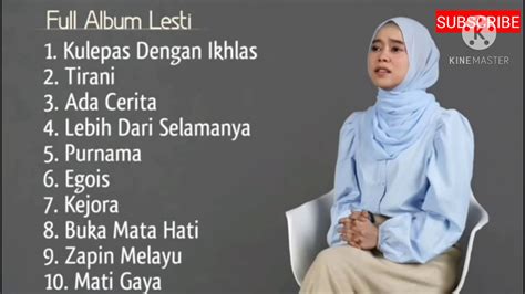 Kumpulan Lagu Terbaik Lesti Kejora Full Album Kulepas Dengan Ikhlas