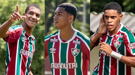 Fluminense Tem Trio Convocado Para A Sele O Sub Fluminense