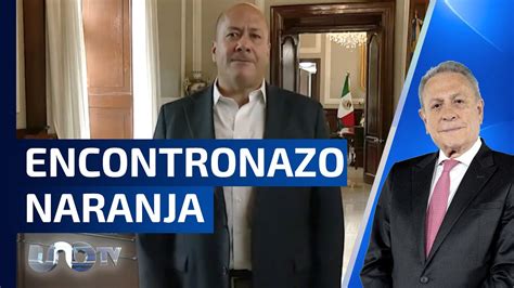 Enrique Alfaro Gobernador de Jalisco critica decisión de Movimiento