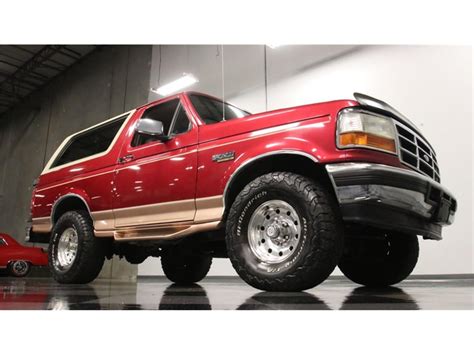 1995 Ford Bronco For Sale Cc 1338619