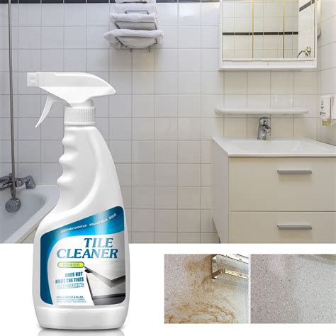 Tile Cleaner Bathroom Tile Floor Cleaning Dirt Polishing Brightening ...