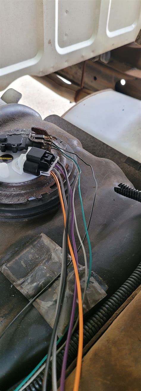 Chevy S10 Fuel Pump Ground Wire