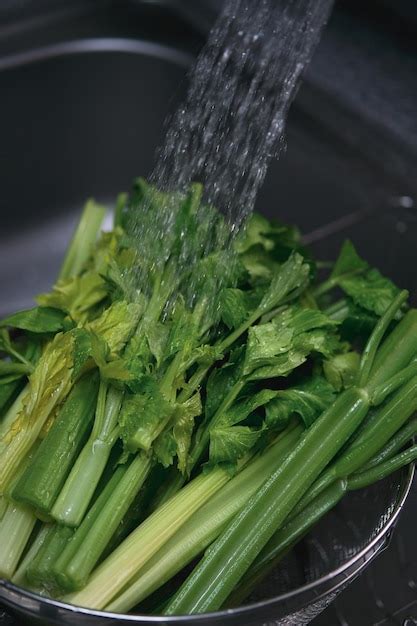 Premium Photo | Healthy and fresh tasty vegetables celery