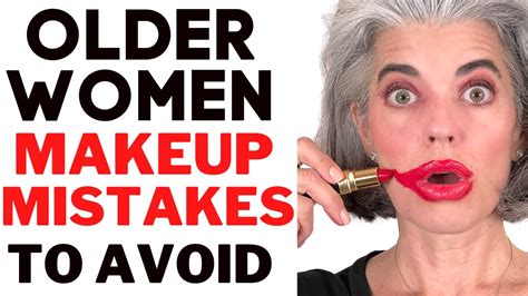 Older Women Makeup Mistakes To Avoid Nikol Johnson Youtube