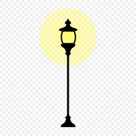 Simplified Png Image Yellow Simplified Street Lamp Street Clipart