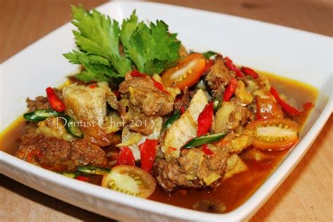 Resep Pindang Tulang Khas Palembang Ala Dentist Chef Dentist Chef