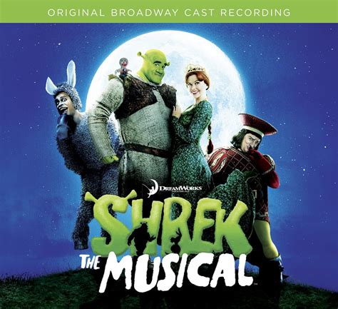 Shrek Original Broadway Cast Recording Neil Diamond Brian D Arcy