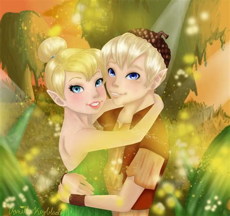 Tinkerbell and Terence by VanillaKeyblade on deviantART | Tinkerbell ...