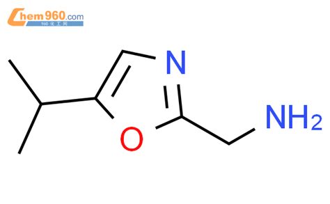 1133256 84 4 5 propan 2 yl 1 3 oxazol 2 yl methanamine化学式结构式分子式