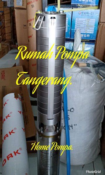 Jual Pompa Satelit York Hpss Plus Kabel Biru Meter Casing Pipa