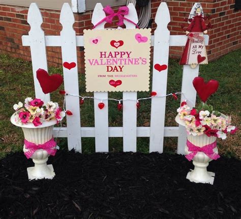 46 Awesome Valentine Outdoor Decorations Pimphomee