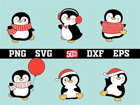 Penguin Svg Bundle Baby Penguin Svg Penguin Svg Penguin Etsy Uk