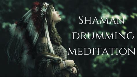 Shamanic Drumming Deep Trance Humming Meditation Youtube