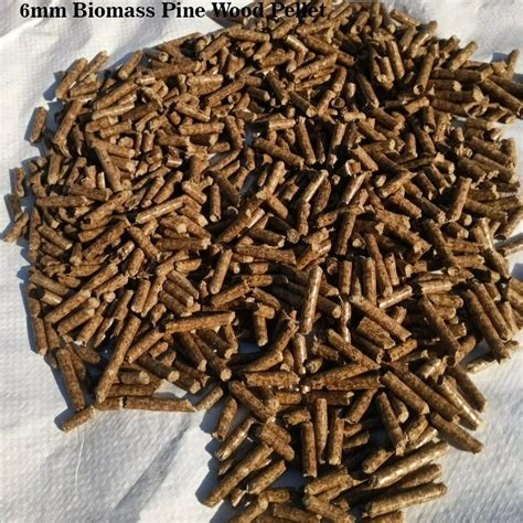 Brown Mm Biomass Pine Wood Pellet For Burning At Rs Kg In