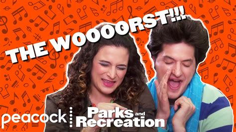 THE WOOOORST Of Jean Ralphio And Mona Lisa Parks And Recreation YouTube