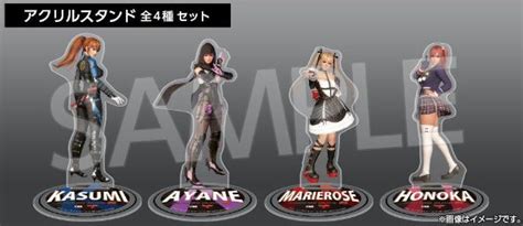 37％割引割引クーポン Ps4 Dead Or Alive 6 特典 アクリルスタンド 全4種 セット その他 コミックアニメグッズ Ota