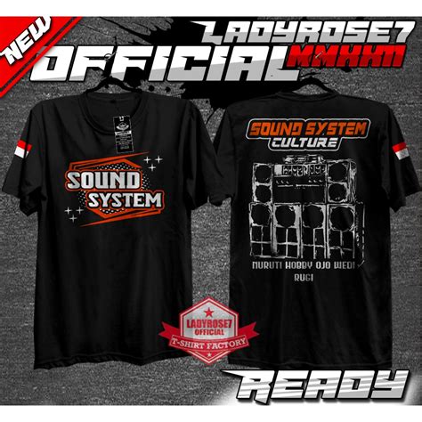 Jual Kaos Hobby Sound System Culture Pemburu Horeg Shopee Indonesia