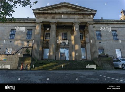 The Old Huddersfield Hospital On The Site Of The Old Kirklees College