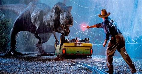 Could the Jurassic Park Jeep actually outrun a Velociraptor and a T-Rex ...