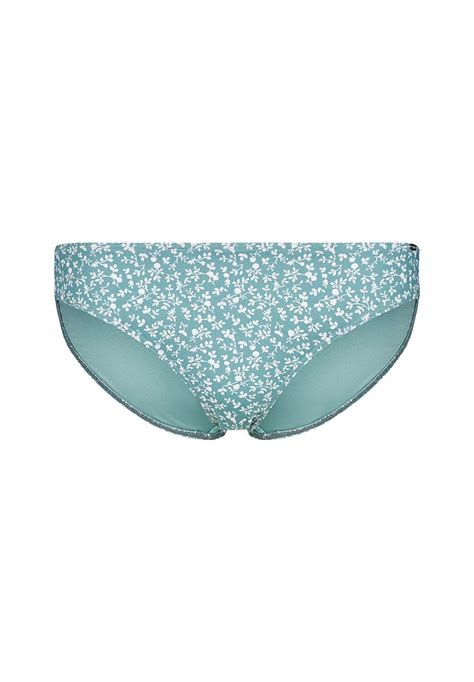 SKINY Bikini Rio Slip In Mineralblue Flowers Aus Der Serie Every Summer