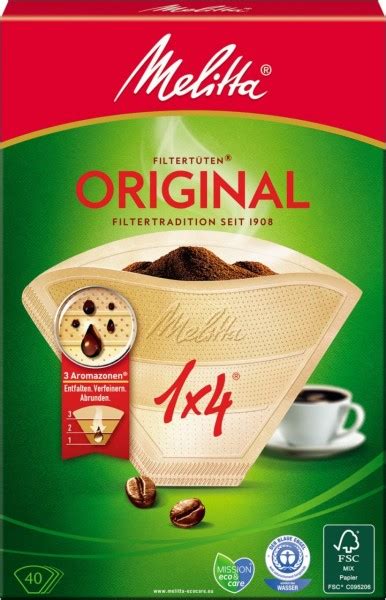 Melitta Filtert Ten X Aroma Naturbraun Euronics