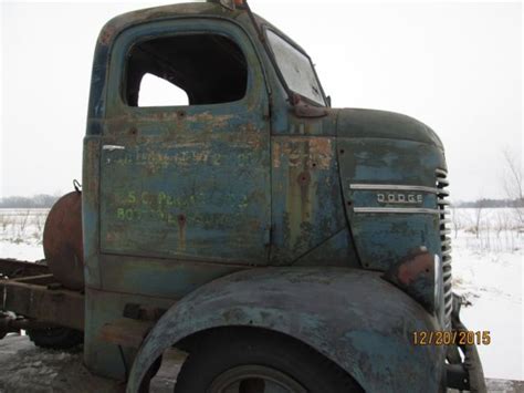 1940 Dodge Coe Truck 1938 1939 1941 1942 Rat Rod Stub Nose Cab Over