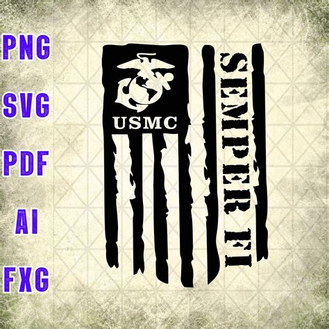 82 Marine Corps Logo Svg Free