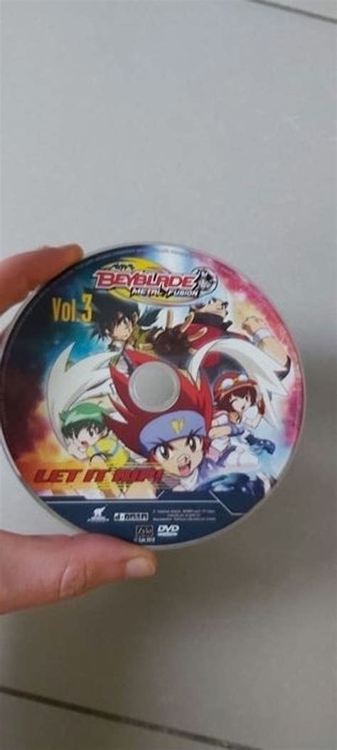 Beyblade métal fusion volume 3 DVD Beyblade Beebs