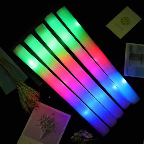 Barras Luminosas Led De Colores Rgb Tubo De Animaci N Luz Oscura Para