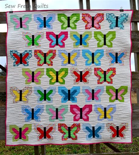 Sew Fresh Quilts: The Butterfly Quilt