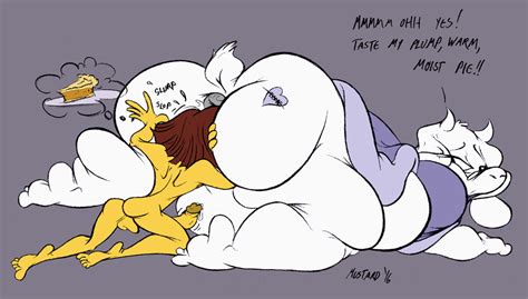 Post 1819977 Frisk Hornymustardsauce Toriel Undertale