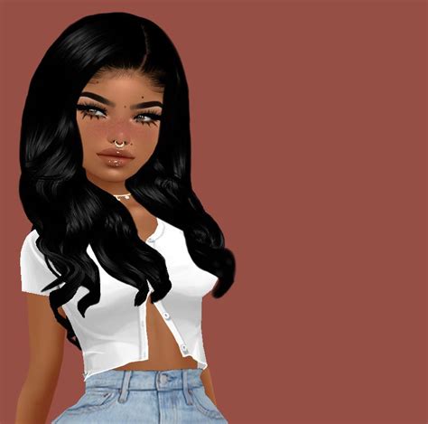 Imvu Imvuavi Imvugirl Imvuedit 2000s Aesthetic Aesthetic Fits Black Love Art 1950